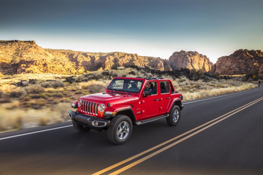  Jeep Wrangler Unlimited Sahara EcoDiesel (JL) 2019 года  (NA) (фото 1 из 39)